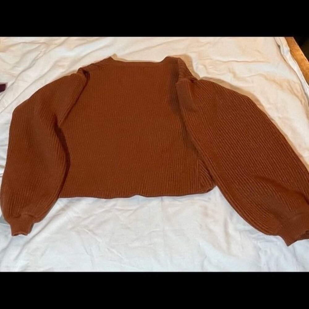 MAISIE Peter Bishop Sleeve women’s Sweater Size XS - Picture 5 of 10